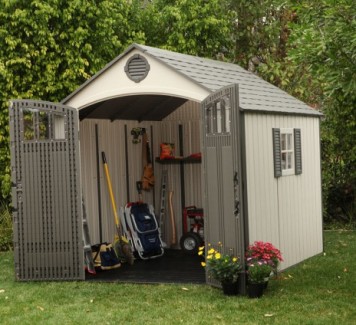A Lifetime shed cost